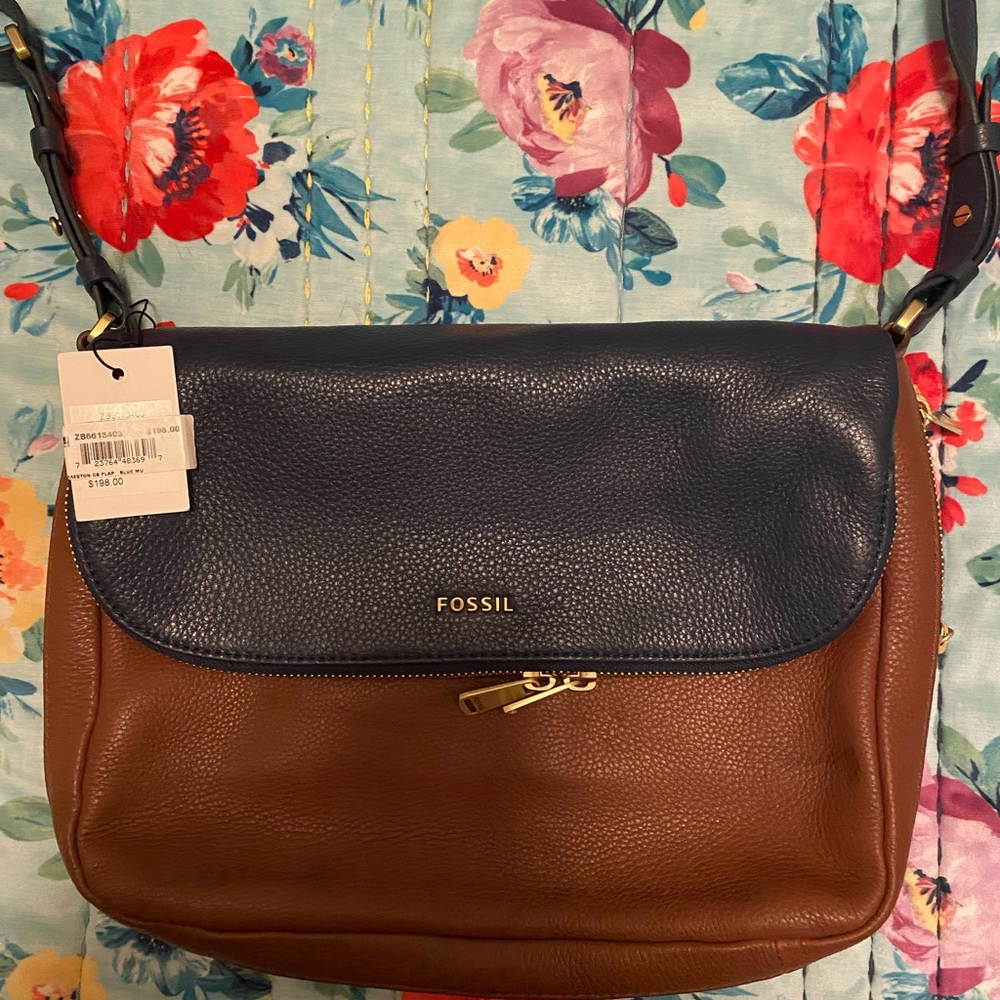Fossil Large Crossbody